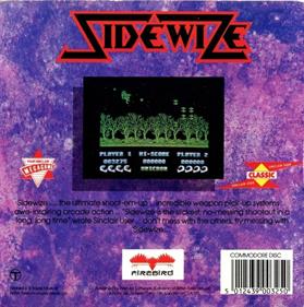 Sidewize - Box - Back Image