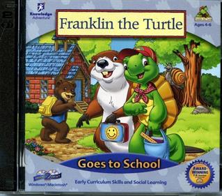 Franklin the Turtle: Goes to School - Box - Front Image