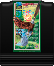 Eagle Shot Golf - Fanart - Cart - Front Image