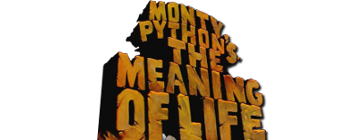 Monty Python's The Meaning of Life - Clear Logo Image