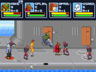 Teenage Mutant Ninja Turtles: Rescue-Palooza! (Remixed Edition) - Screenshot - Gameplay Image