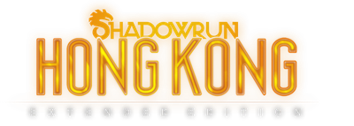Shadowrun: Hong Kong: Extended Edition - Clear Logo Image