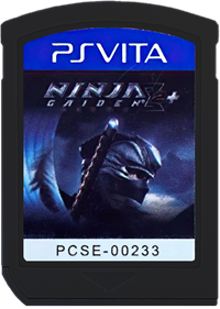 Ninja Gaiden Sigma 2 Plus - Cart - Front Image