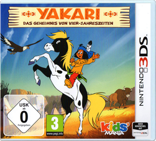 Yakari: The Mystery of Four Seasons - Box - Front - Reconstructed Image
