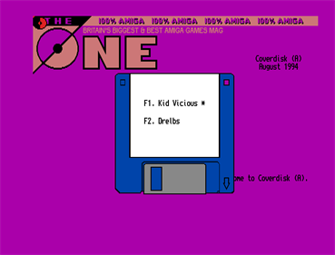 The One #71: Amiga - Screenshot - Game Select Image