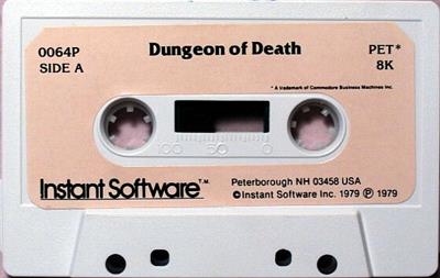 Dungeon of Death - Cart - Front Image