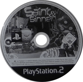 Saint & Sinner - Disc Image