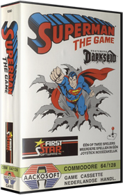 Superman: The Game - Box - 3D Image
