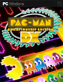 Pac-Man Championship Edition DX+ - Fanart - Box - Front Image