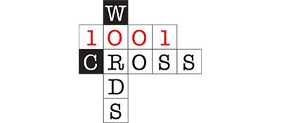 1001 Crosswords - Clear Logo Image
