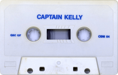 Captain Kelly - Cart - Front Image