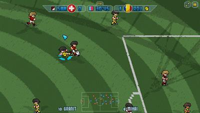 Pixel Cup Soccer 17 - Screenshot - Gameplay Image