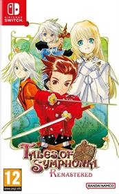 Tales of Symphonia Remastered - Box - Front Image