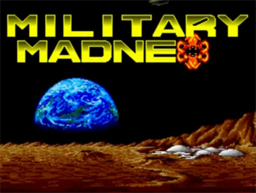 Military Madness - Screenshot - Game Title Image