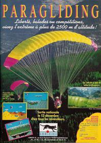Paragliding Simulation - Advertisement Flyer - Front Image