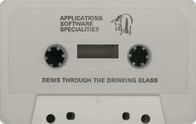 Denis Through the Drinking Glass - Cart - Front Image