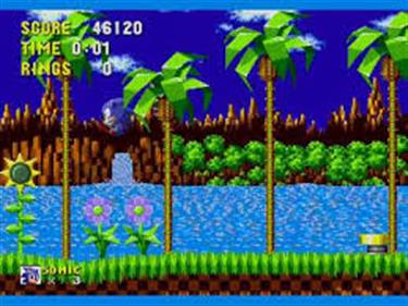 Sonic the Hedgehog 32X - Screenshot - Gameplay Image