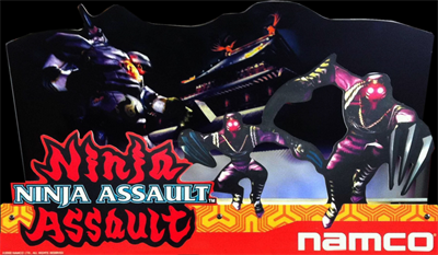 Ninja Assault - Arcade - Marquee Image