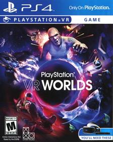 PlayStation VR Worlds - Box - Front Image