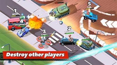 Crash of Cars - Screenshot - Gameplay Image