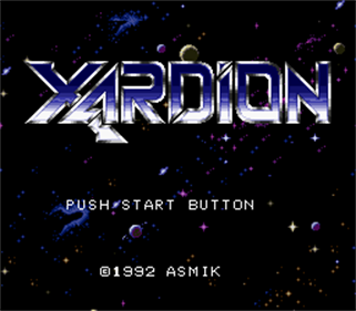 Xardion - Screenshot - Game Title