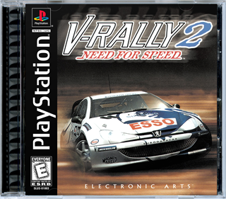 Need for Speed: V-Rally 2 - Box - Front - Reconstructed Image