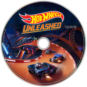 Hot Wheels Unleashed - Fanart - Disc Image