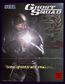 Ghost Squad - Advertisement Flyer - Front Image