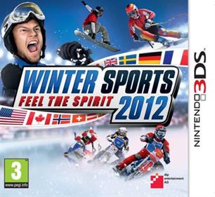 Winter Sports 2012: Feel the Spirit - Box - Front Image