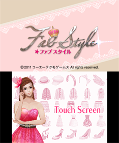 FabStyle - Screenshot - Game Title Image