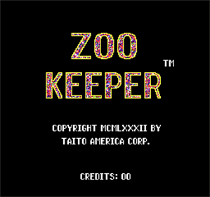 Zoo Keeper - Screenshot - Game Title Image