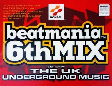 beatmania 6th MIX - Arcade - Marquee Image