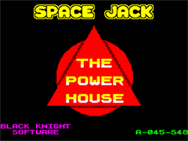 Space Jack - Screenshot - Game Title Image