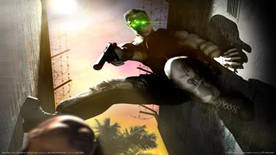 Tom Clancy's Splinter Cell: Pandora Tomorrow - Fanart - Background Image
