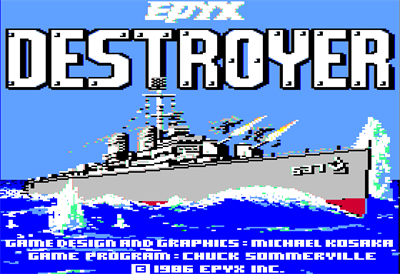 Destroyer - Screenshot - Game Title Image