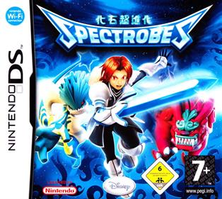 Spectrobes - Box - Front Image