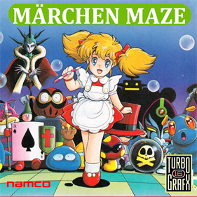 Märchen Maze - Fanart - Box - Front Image
