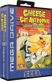Cheese Cat-Astrophe Starring Speedy Gonzales - Box - 3D Image