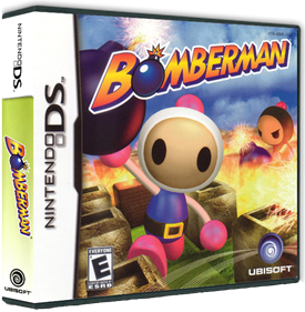 Bomberman - Box - 3D Image