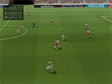 FIFA: Road to World Cup 98 - Screenshot - Gameplay Image