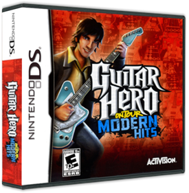 Guitar Hero: On Tour: Modern Hits - Box - 3D Image