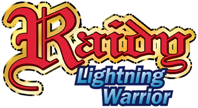 Lightning Warrior Raidy - Clear Logo Image