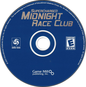 Midnight Race Club: Supercharged!  - Disc Image