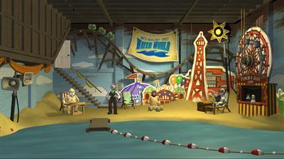 Wallace & Gromit in The Last Resort - Screenshot - Gameplay Image