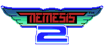 Nemesis 2 - Clear Logo Image