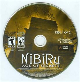 Nibiru: Age of Secrets - Disc Image