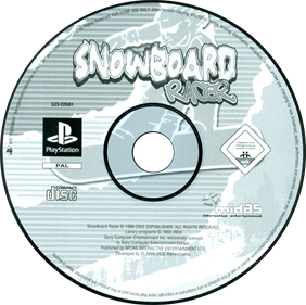 Snowboarding - Disc Image