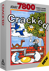 Crack'ed - Box - 3D Image