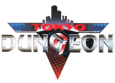 Tokyo Dungeon - Clear Logo Image