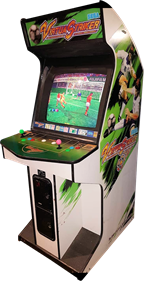 Virtua Striker - Arcade - Cabinet Image